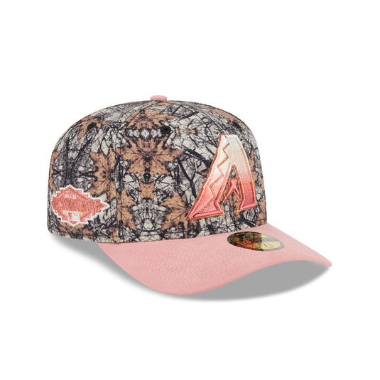 Just Caps Gradient Camo Arizona Diamondbacks 59FIFTY Fitted Hat - New Era Cap