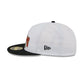 Chicago Bulls Champions White Retro Crown 59FIFTY Fitted Hat