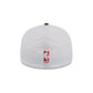 Chicago Bulls Champions White Retro Crown 59FIFTY Fitted Hat