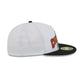 Chicago Bulls Champions White Retro Crown 59FIFTY Fitted Hat