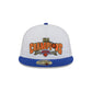 New York Knicks Champions White Retro Crown 59FIFTY Fitted Hat