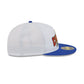 Philadelphia 76ers Champions White Retro Crown 59FIFTY Fitted Hat