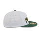 Milwaukee Bucks Champions White Retro Crown 59FIFTY Fitted Hat