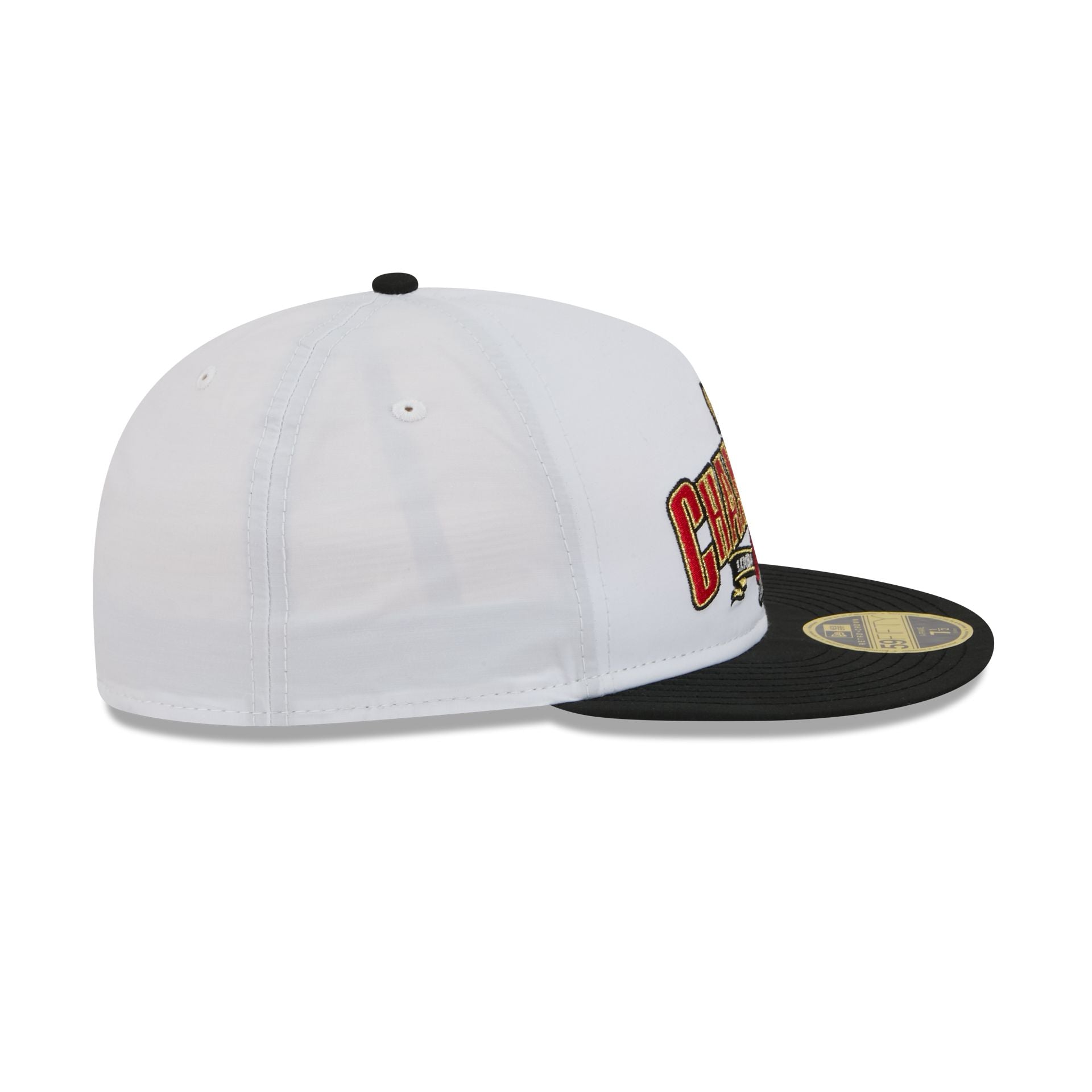 Portland Trail Blazers Champions White Retro Crown 59FIFTY Fitted Hat
