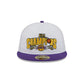 Los Angeles Lakers Champions White Retro Crown 59FIFTY Fitted Hat