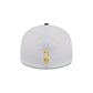 Los Angeles Lakers Champions White Retro Crown 59FIFTY Fitted Hat