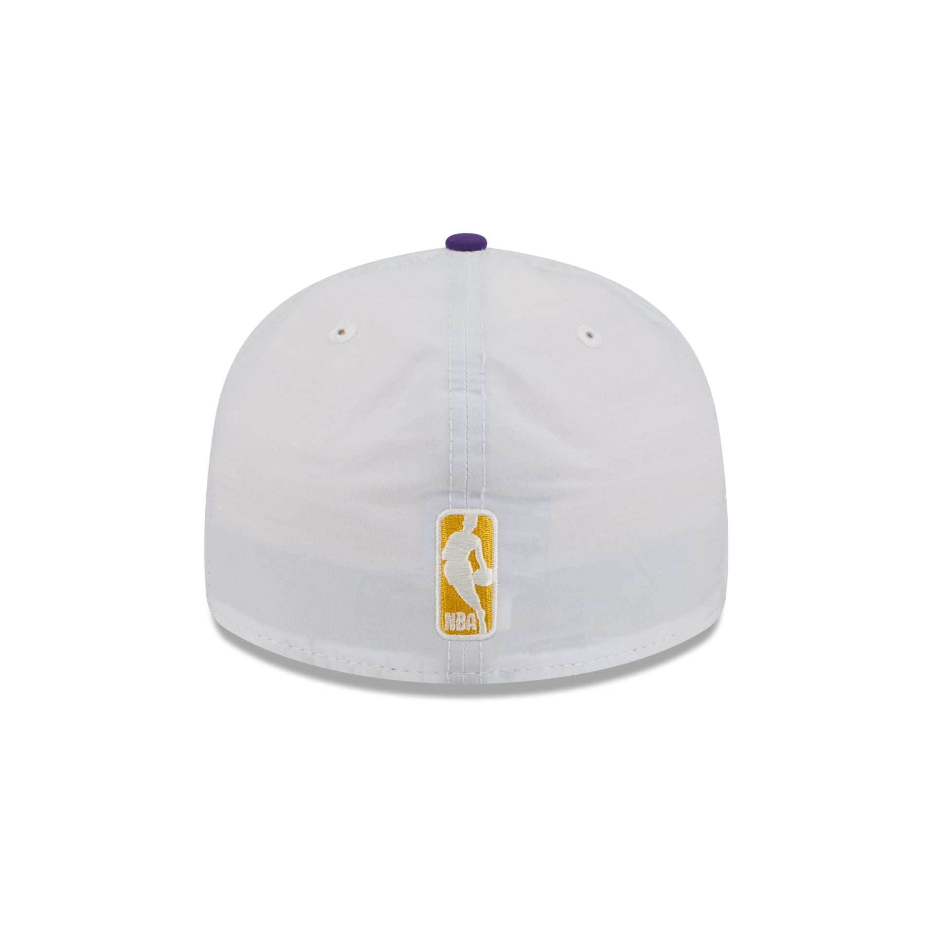 Los Angeles Lakers Champions White Retro Crown 59FIFTY Fitted Hat