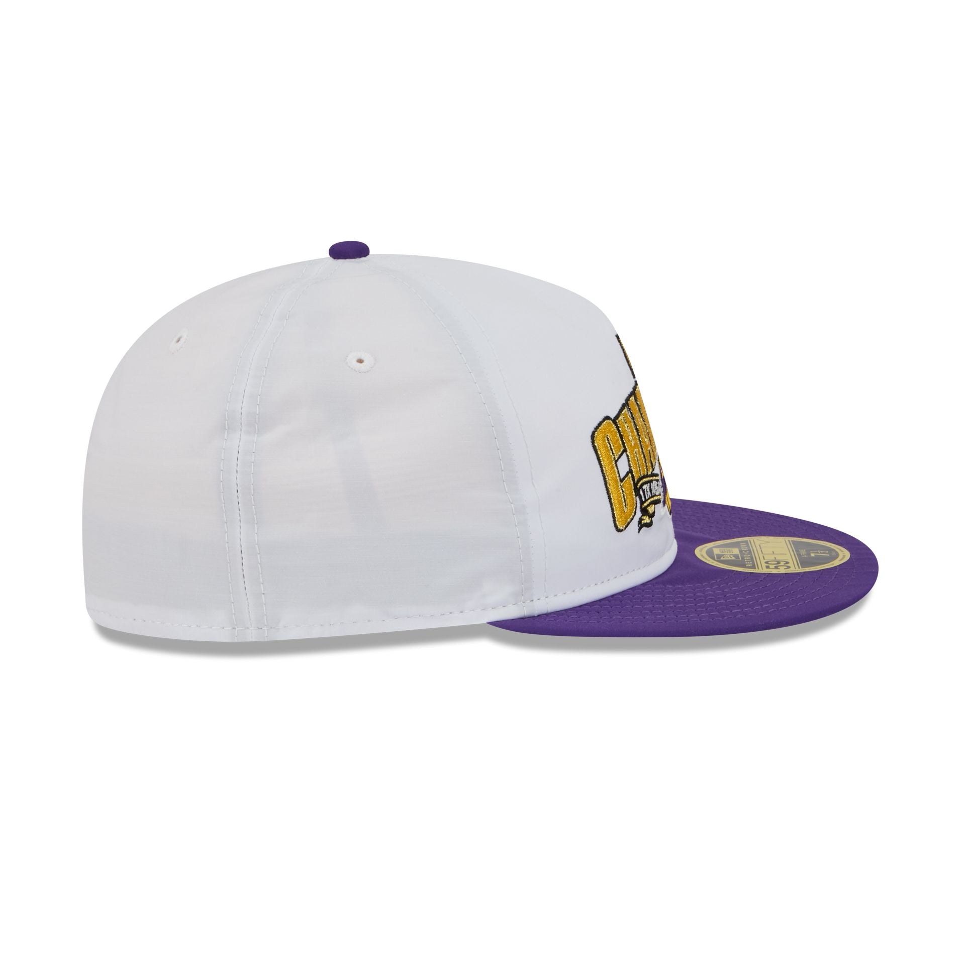 Los Angeles Lakers Champions White Retro Crown 59FIFTY Fitted Hat