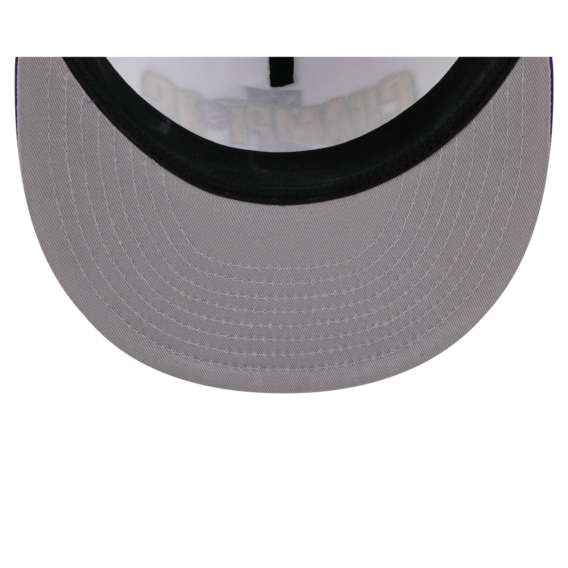 Los Angeles Lakers Champions White Retro Crown 59FIFTY Fitted Hat