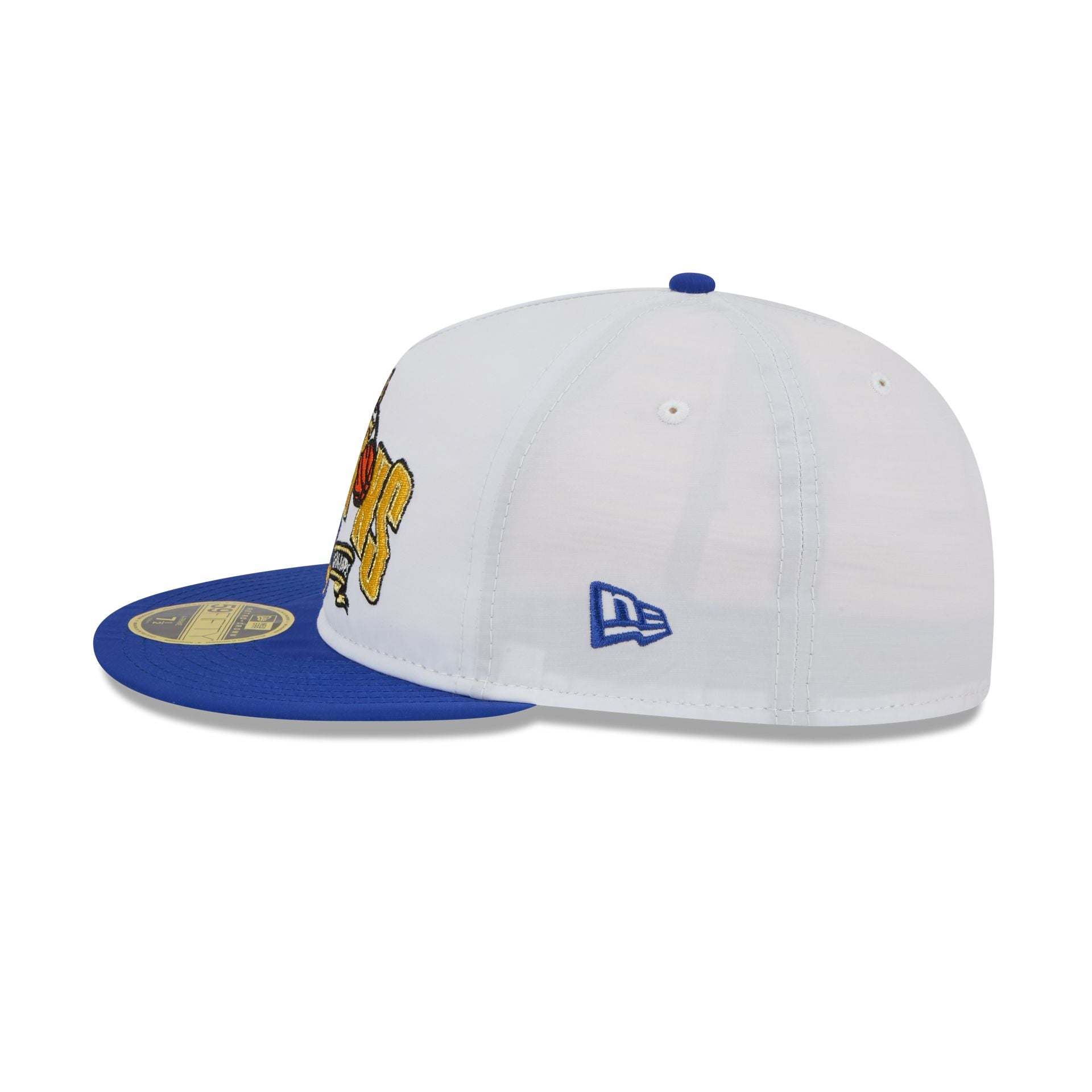 Golden State Warriors Champions White Retro Crown 59FIFTY Fitted Hat