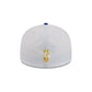 Golden State Warriors Champions White Retro Crown 59FIFTY Fitted Hat