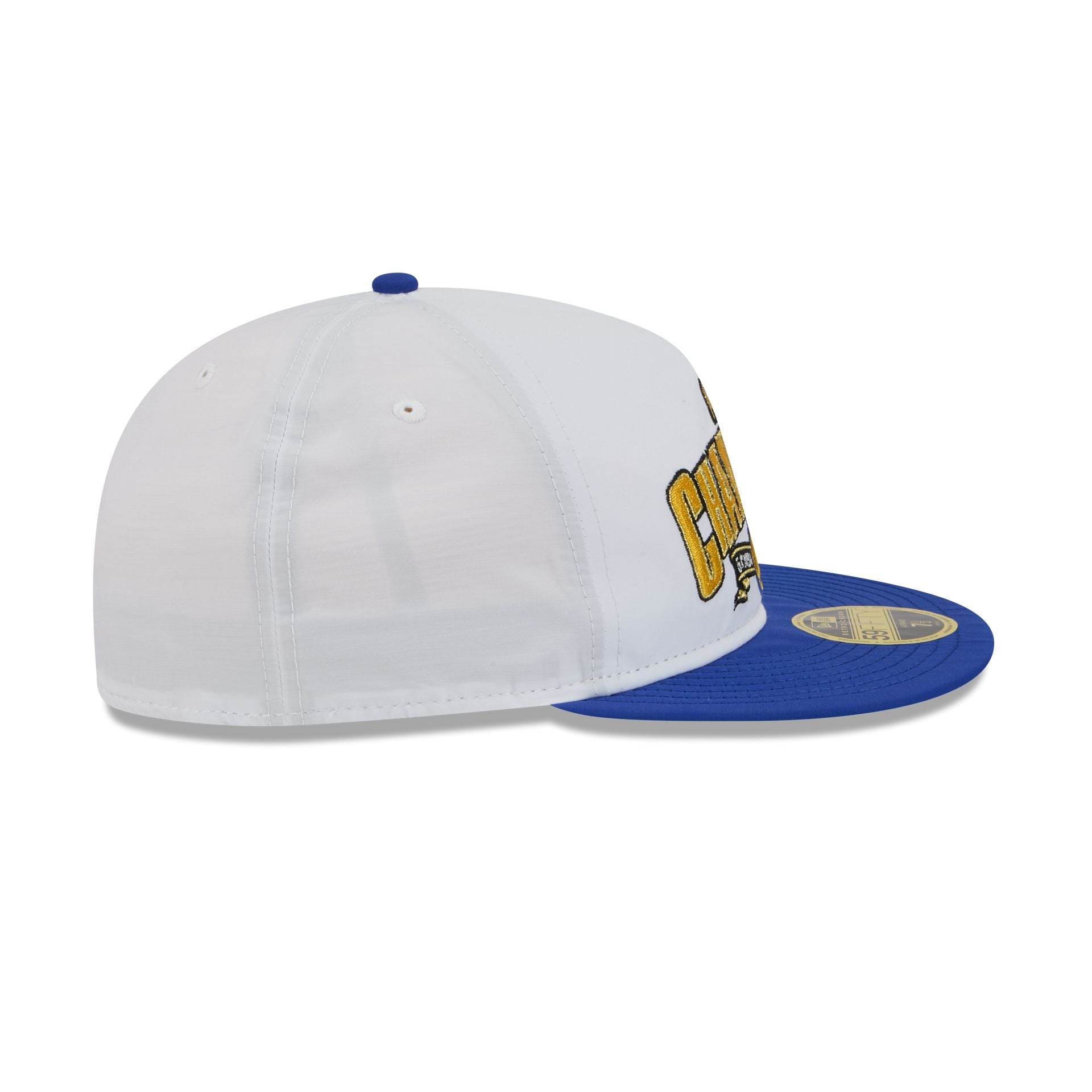 Golden State Warriors Champions White Retro Crown 59FIFTY Fitted Hat