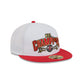 Houston Rockets Champions White Retro Crown 59FIFTY Fitted Hat