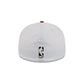 Houston Rockets Champions White Retro Crown 59FIFTY Fitted Hat