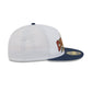 Denver Nuggets Champions White Retro Crown 59FIFTY Fitted Hat