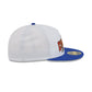 Detroit Pistons Champions White Retro Crown 59FIFTY Fitted Hat