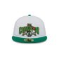 Boston Celtics Champions White Retro Crown 59FIFTY Fitted Hat
