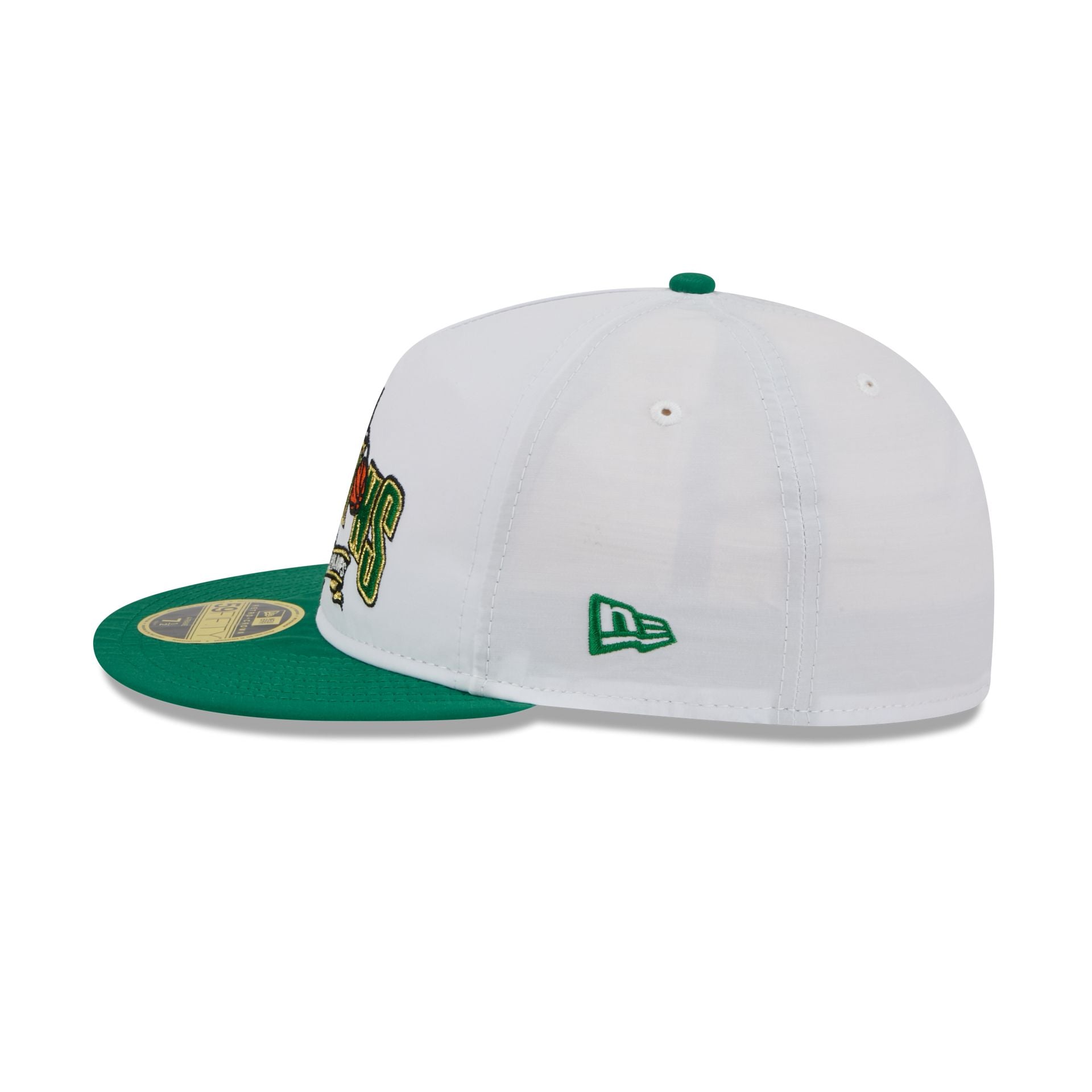 Boston Celtics Champions White Retro Crown 59FIFTY Fitted Hat
