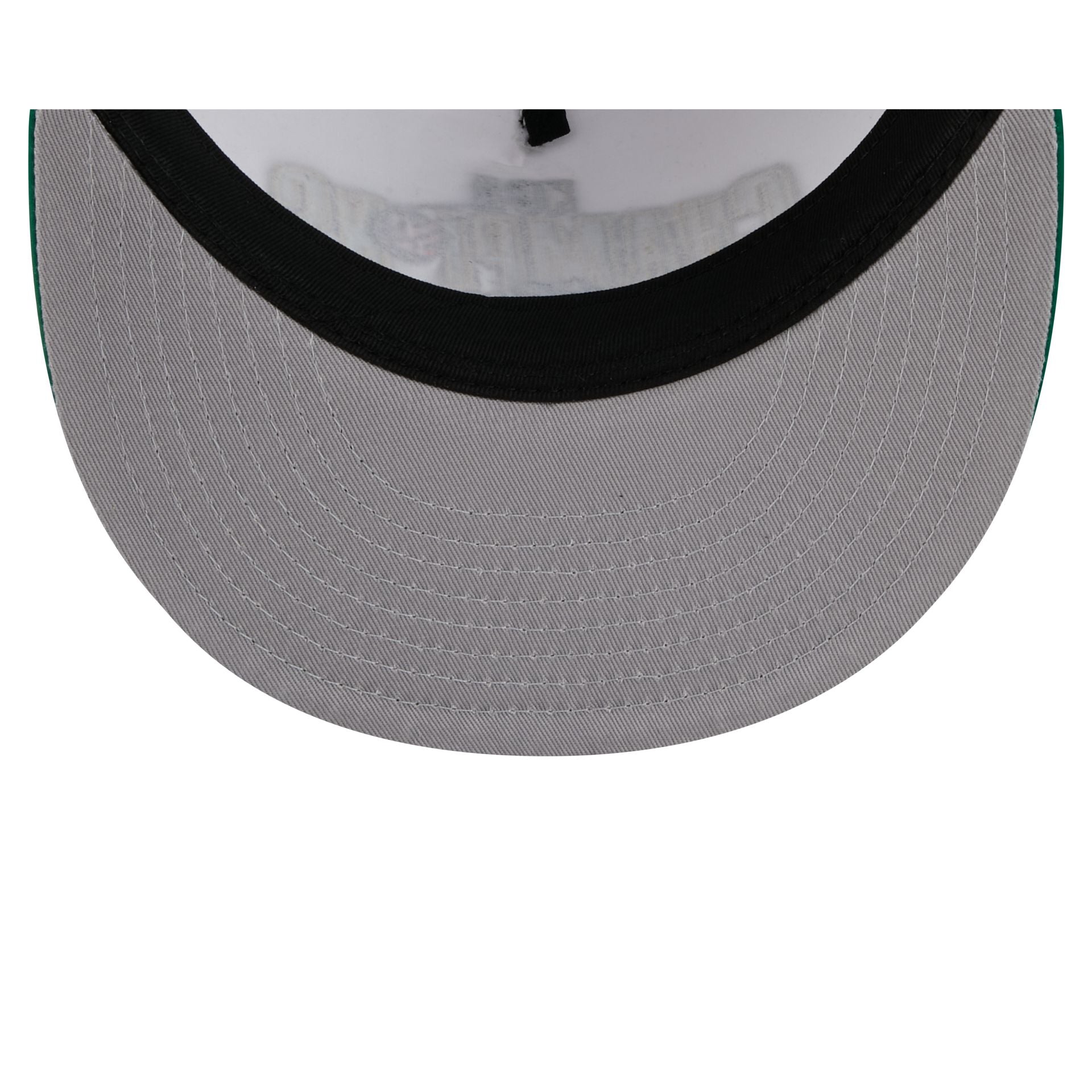 Boston Celtics Champions White Retro Crown 59FIFTY Fitted Hat