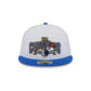 Dallas Mavericks Champions White Retro Crown 59FIFTY Fitted Hat