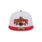 Toronto Raptors Champions White Retro Crown 59FIFTY Fitted Hat