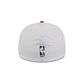 Toronto Raptors Champions White Retro Crown 59FIFTY Fitted Hat