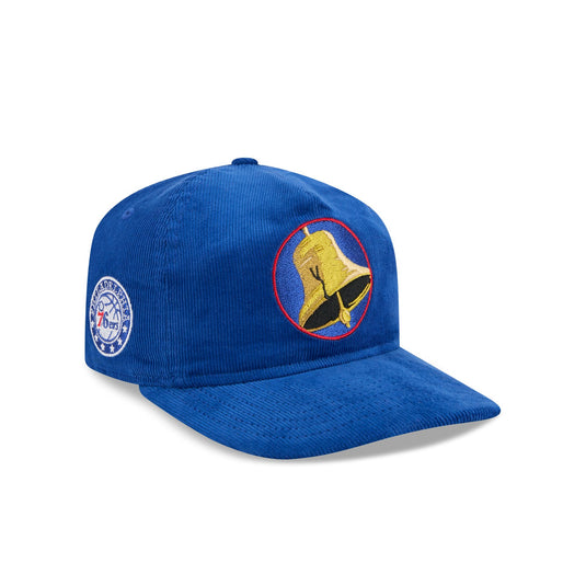 Philadelphia 76ers City Icon Corduroy 19TWENTY Adjustable Hat - New Era Cap