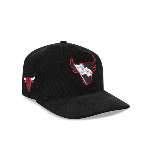 Chicago Bulls City Icon Corduroy 19TWENTY Adjustable Hat - New Era Cap