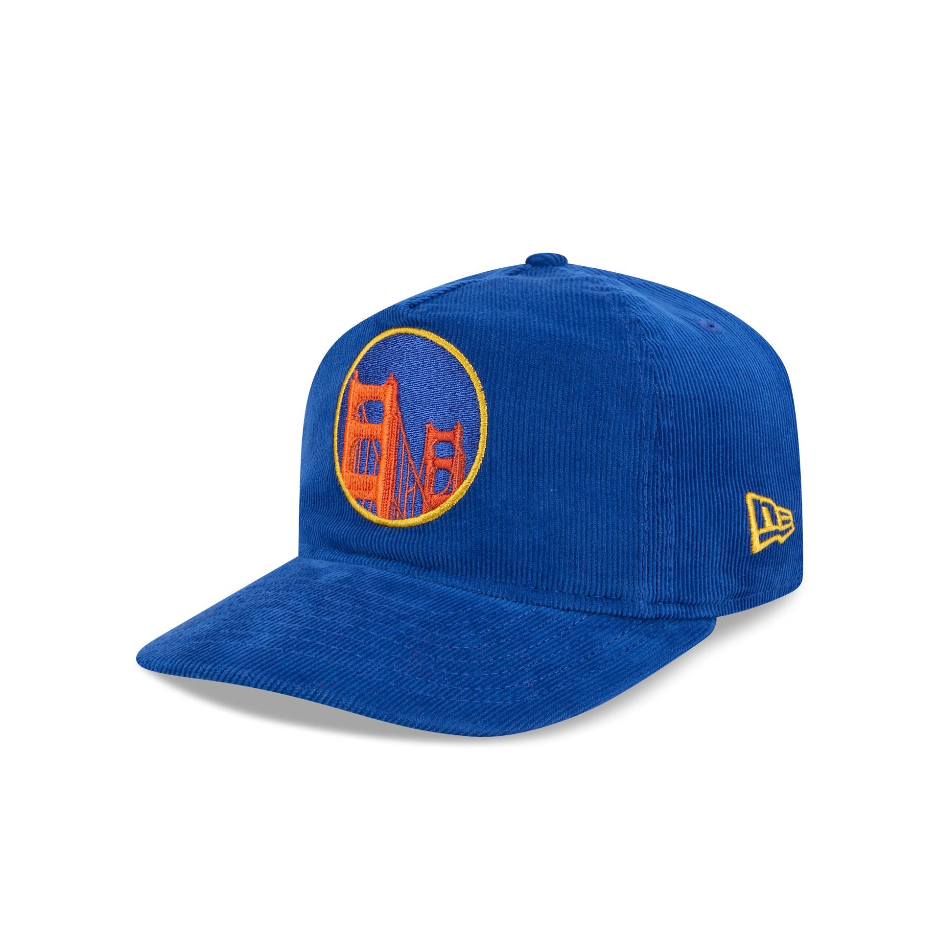 Golden State Warriors City Icon Corduroy 19TWENTY Adjustable Hat