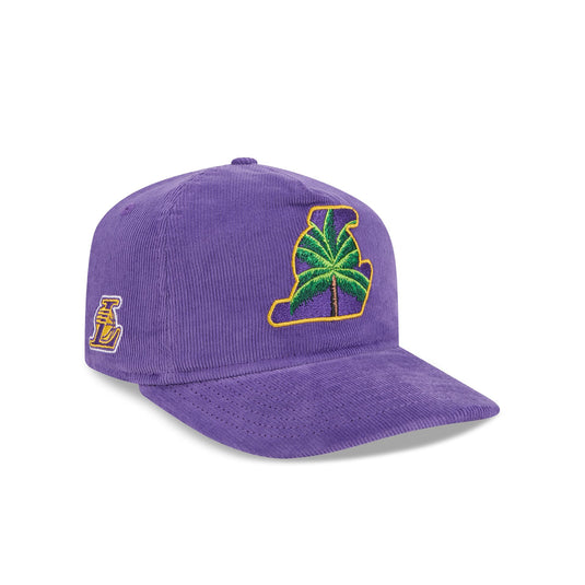 Los Angeles Lakers City Icon Corduroy 19TWENTY Adjustable Hat - New Era Cap