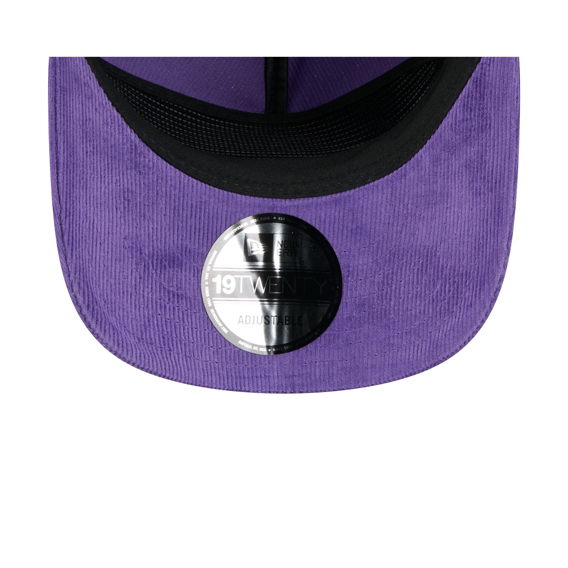 Los Angeles Lakers City Icon Corduroy 19TWENTY Adjustable Hat