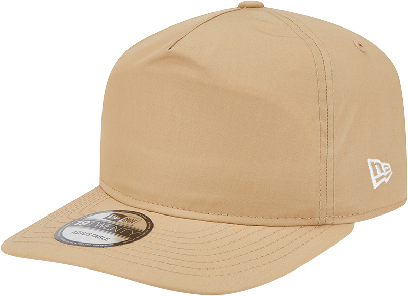 New Era Cap Cotton Nylon Tan 19TWENTY Adjustable Hat
