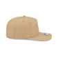 New Era Cap Cotton Nylon Tan 19TWENTY Adjustable Hat
