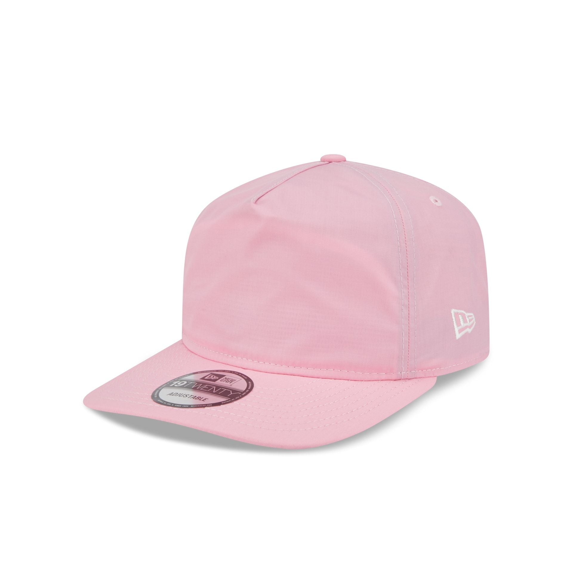 New Era Cap Cotton Nylon Pink 19TWENTY Adjustable Hat