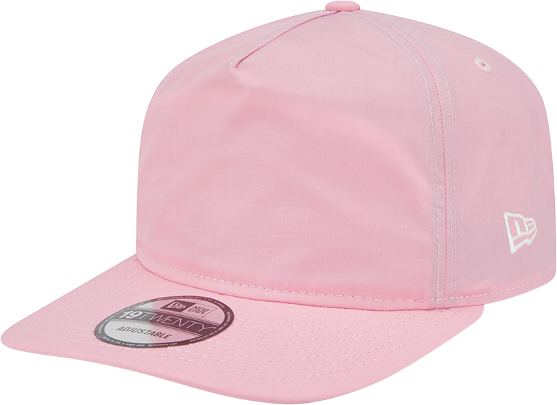 New Era Cap Cotton Nylon Pink 19TWENTY Adjustable Hat