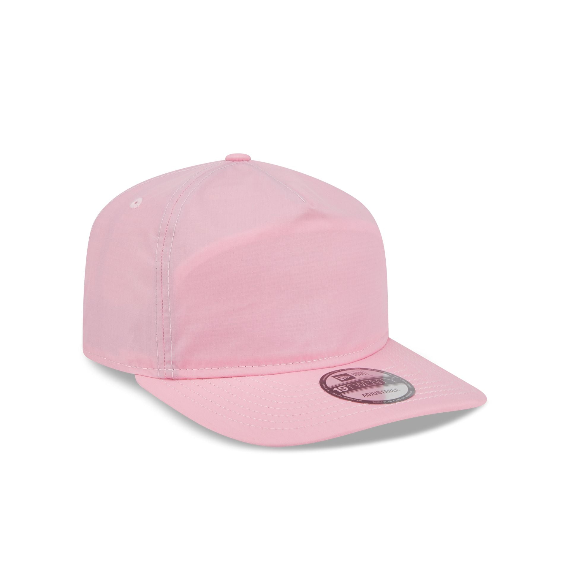 New Era Cap Cotton Nylon Pink 19TWENTY Adjustable Hat