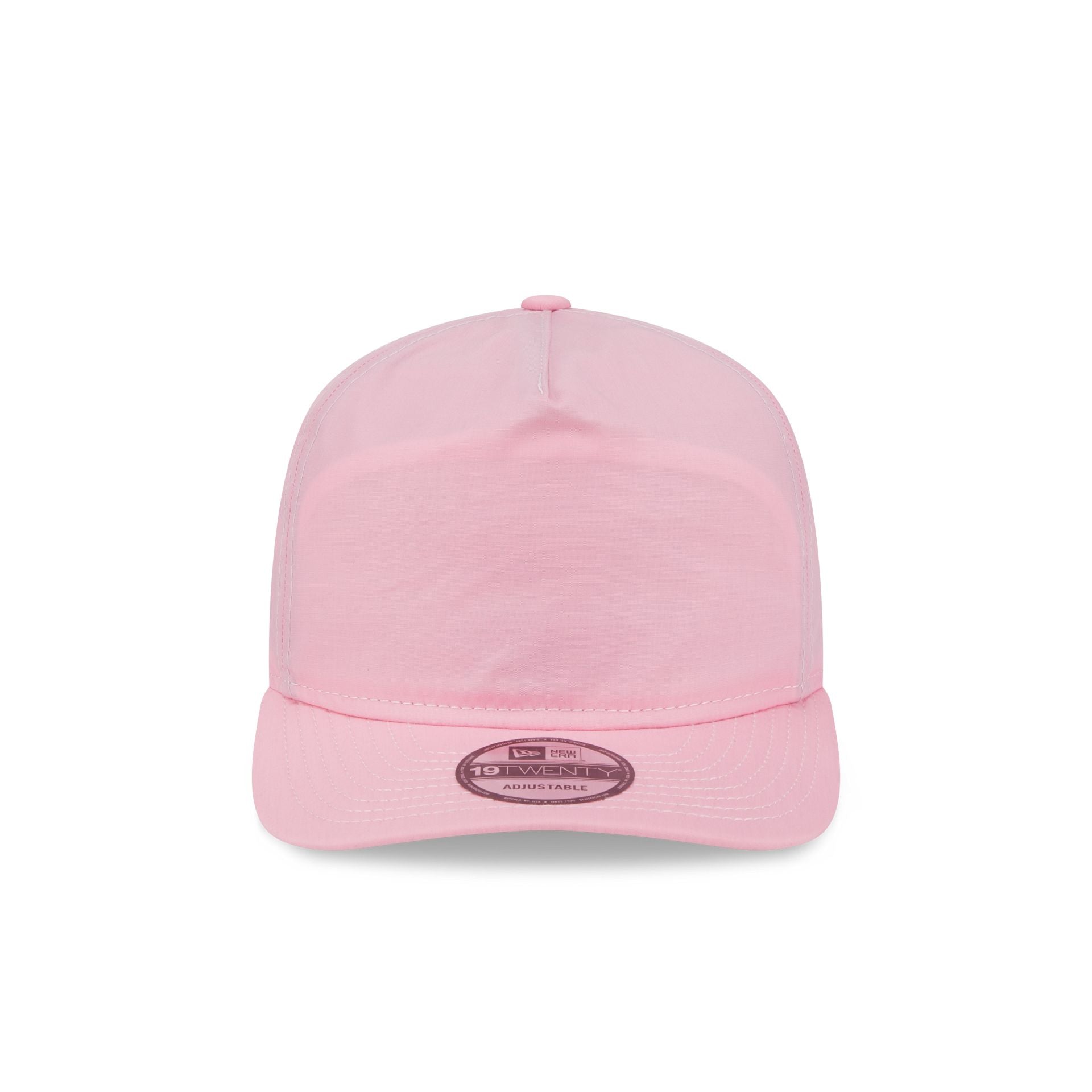 New Era Cap Cotton Nylon Pink 19TWENTY Adjustable Hat