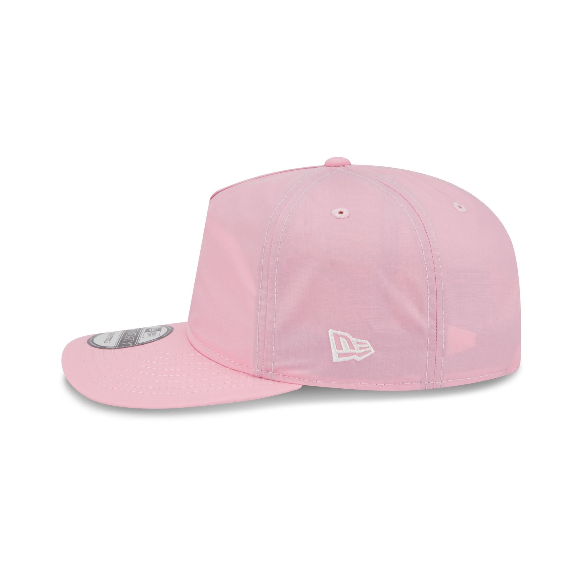 New Era Cap Cotton Nylon Pink 19TWENTY Adjustable Hat