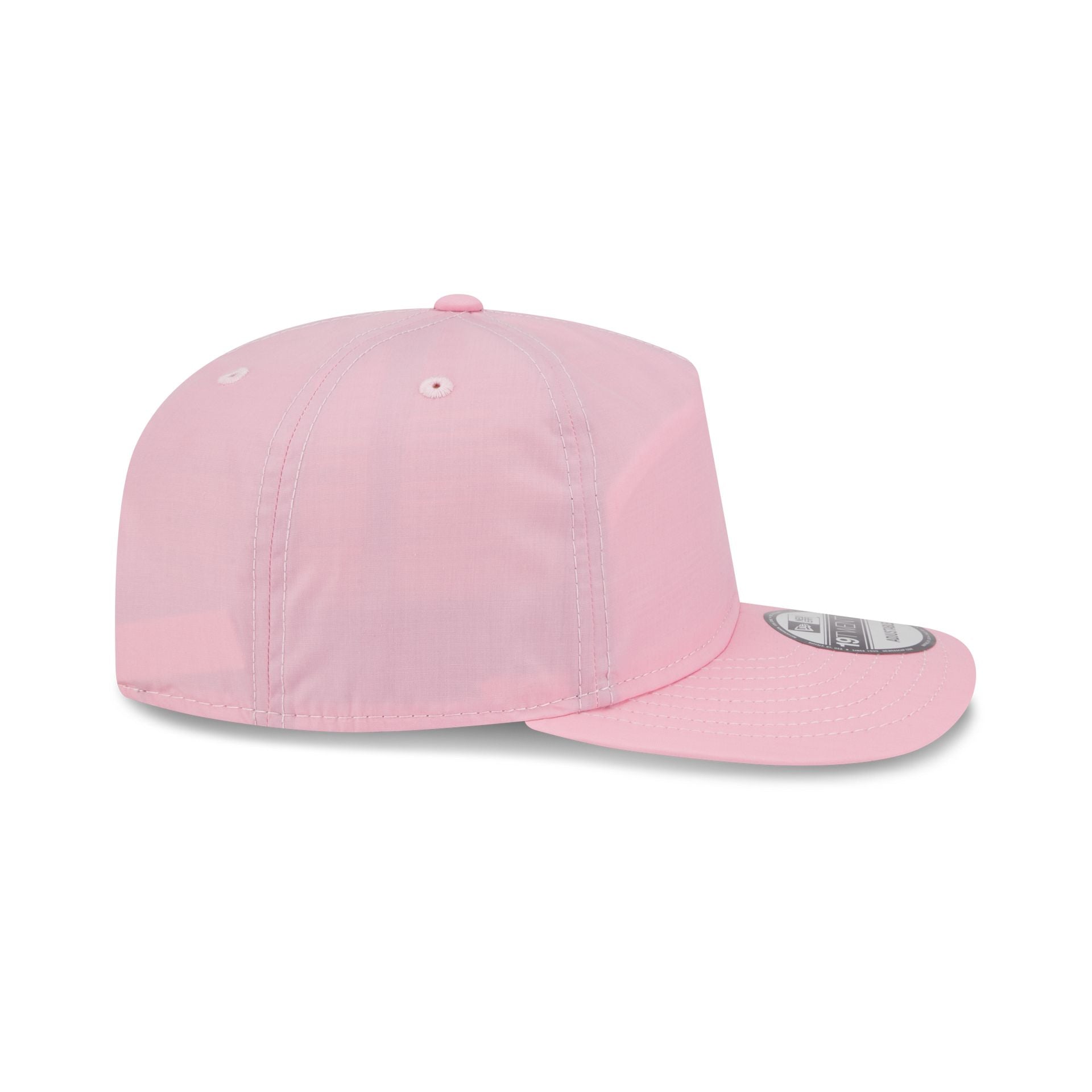 New Era Cap Cotton Nylon Pink 19TWENTY Adjustable Hat