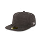 New Era Cap Washed Twill Black 59FIFTY A-Frame Fitted Hat