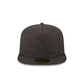 New Era Cap Washed Twill Black 59FIFTY A-Frame Fitted Hat