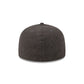 New Era Cap Washed Twill Black 59FIFTY A-Frame Fitted Hat