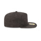 New Era Cap Washed Twill Black 59FIFTY A-Frame Fitted Hat