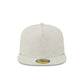 New Era Cap Washed Twill Light Biege 59FIFTY A-Frame Fitted Hat