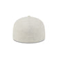 New Era Cap Washed Twill Light Biege 59FIFTY A-Frame Fitted Hat