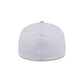 New Era Cap Cotton Nylon Pink Visor Low Profile 59FIFTY Fitted Hat