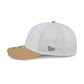New Era Cap Cotton Nylon Tan Visor Low Profile 59FIFTY Fitted Hat