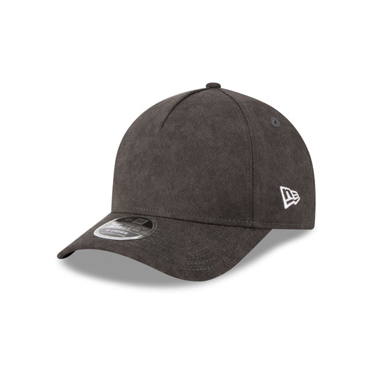 New Era Cap Washed Twill Black 9FORTY M-Crown A-Frame Adjustable Hat - New Era Cap