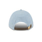 New Era Cap Washed Twill Sky Blue 9FORTY M-Crown A-Frame Adjustable Hat