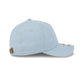 New Era Cap Washed Twill Sky Blue 9FORTY M-Crown A-Frame Adjustable Hat